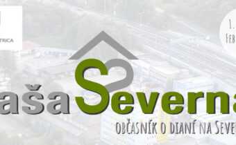 Prvé číslo občasníka Naša Severná