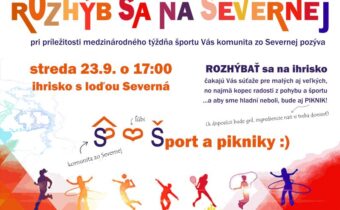 Rozhýb sa na Severnej