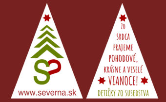 Prajeme pohodové, krásne a veselé Vianoce!